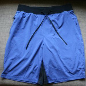 Men's Lululemon shorts T.H.E. Lined Short 9" Medium.